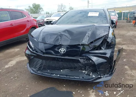 2025 Toyota Camry Se from USA, damaged, VIN 4T1DAACK8SU043669
